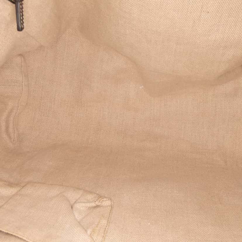 Gucci GG Canvas Icon Bit Tote Brown Canvas Good condition - Model View