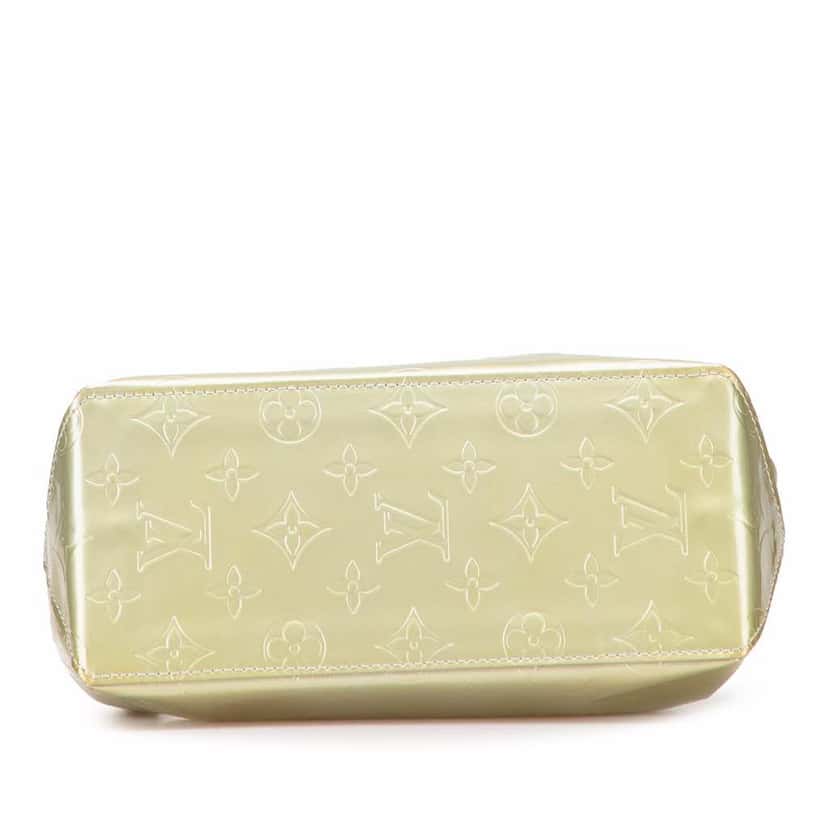 Louis Vuitton Monogram Vernis Reade PM Grey Leather Good condition - Inside View