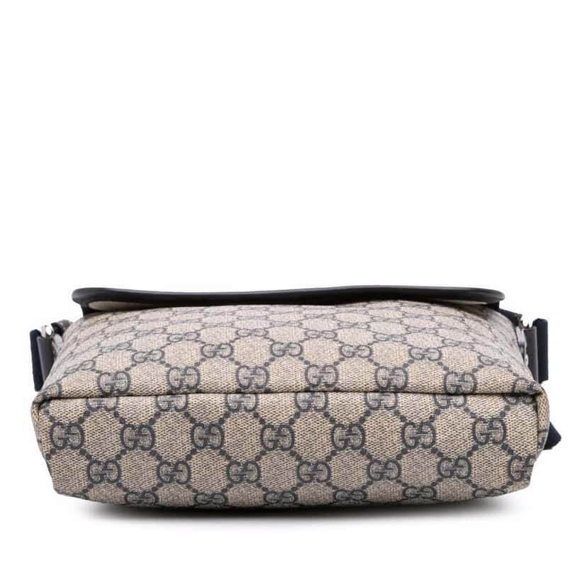 Gucci GG Supreme Crossbody Brown Canvas Good condition - Inside View