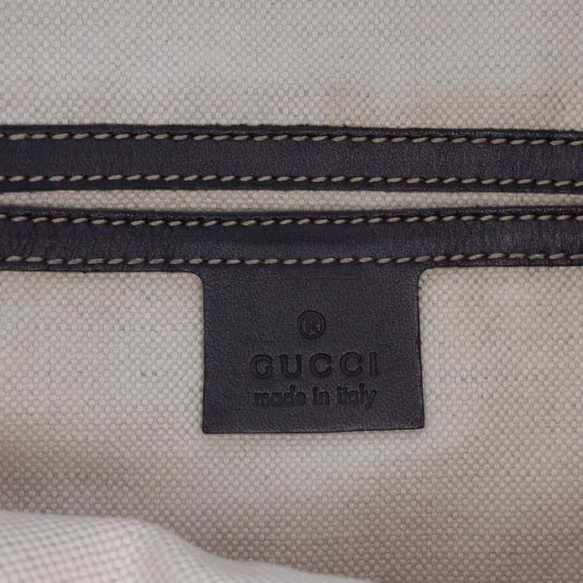 Gucci GG Supreme Crossbody Brown Canvas Good condition - Box View