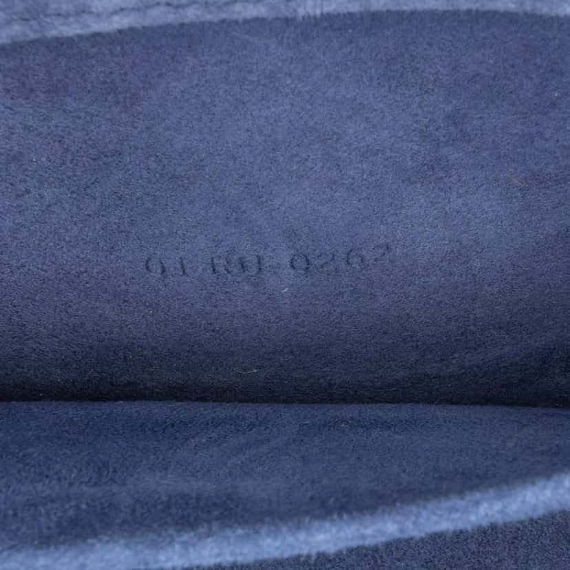 Dior Medium Tweed Cannage Lady D Joy Blue Tweed Good condition - Box View