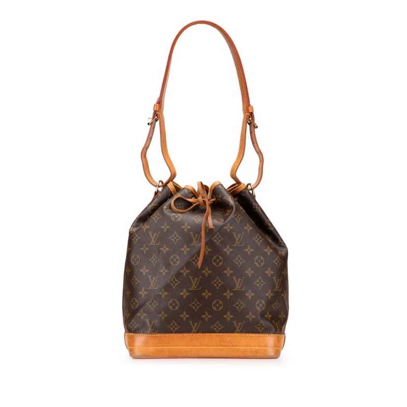 Louis Vuitton Monogram Noe GM Brown Canvas Good condition - Front View
