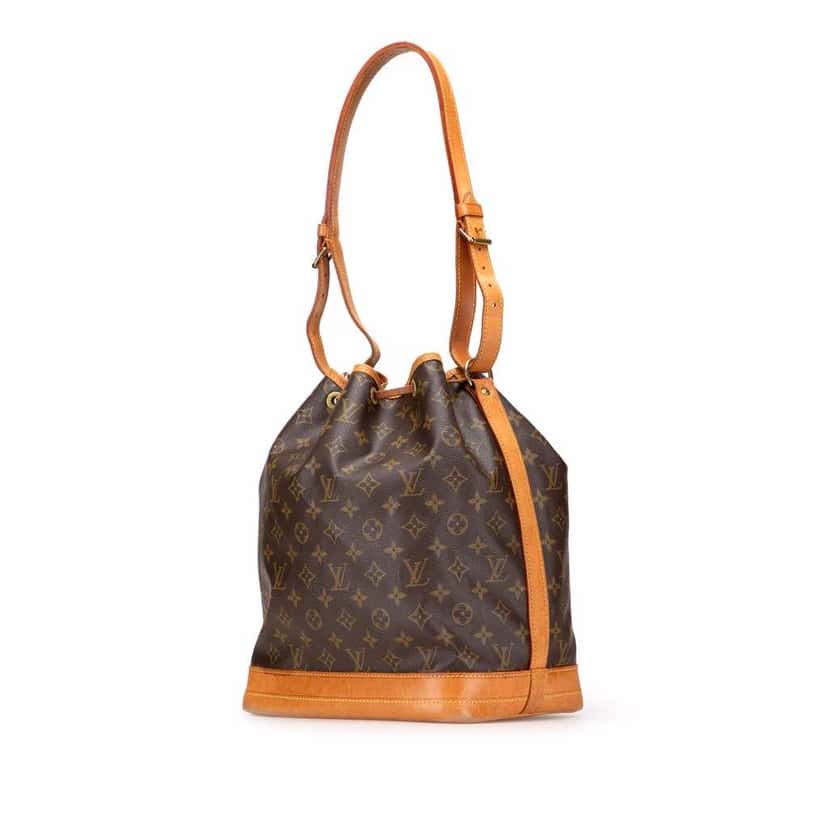 Louis Vuitton Monogram Noe GM Brown Canvas Good condition - Back View