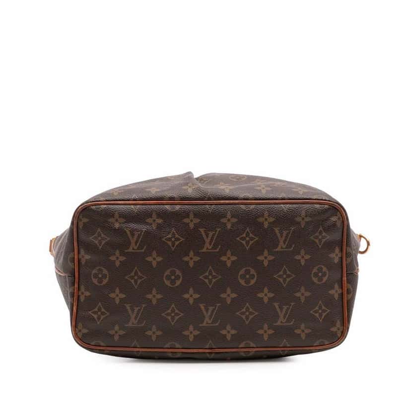 Louis Vuitton Monogram Palermo PM Brown Canvas Good condition - Inside View
