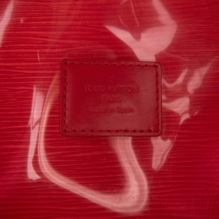 Louis Vuitton Epi Plage Baia Red Leather Good condition - Box View