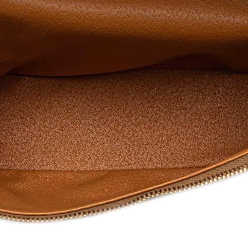 Celine Macadam Coated Canvas Vanity Bag Brown Canvas Good condition - Model View