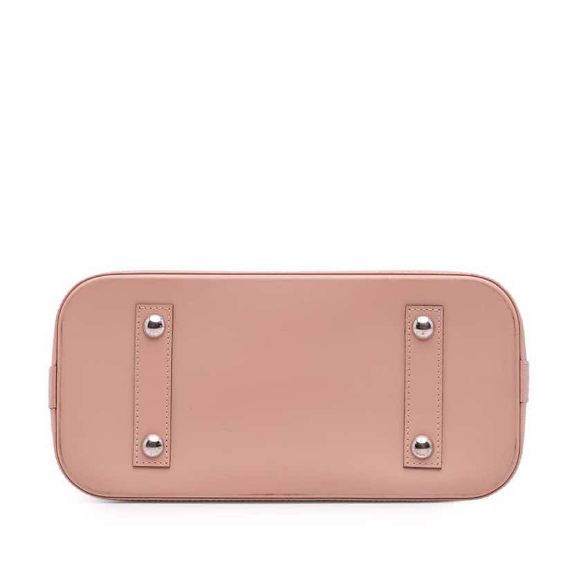 Louis Vuitton Epi Alma PM Pink Leather Good condition - Inside View