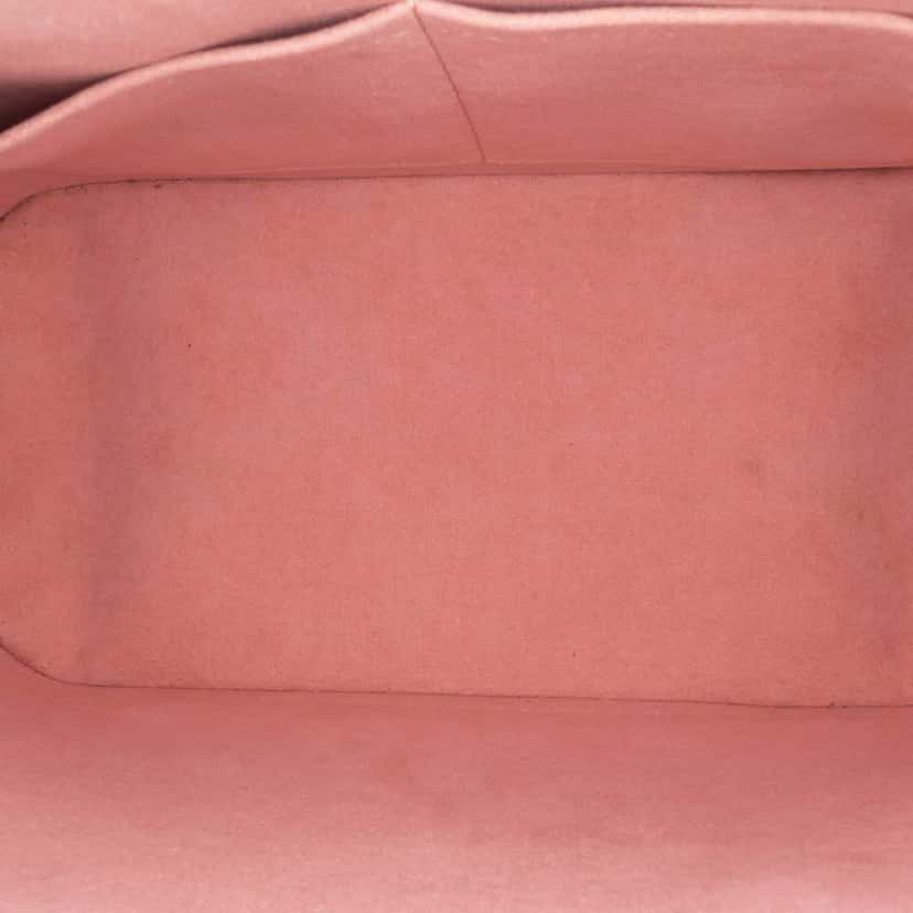 Louis Vuitton Epi Alma PM Pink Leather Good condition - Model View