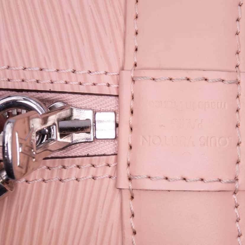Louis Vuitton Epi Alma PM Pink Leather Good condition - Box View