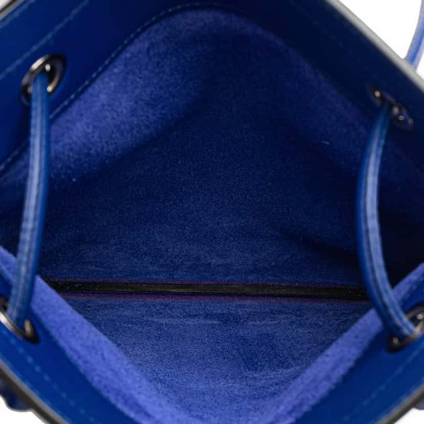 Hermès Mini Swift Aline Bag Blue Leather Good condition - Model View