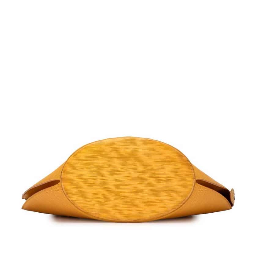 Louis Vuitton Epi Saint Jacques PM Long Strap Yellow Leather Good condition - Inside View