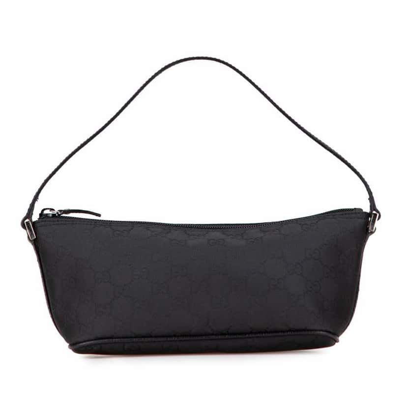 Gucci GG Nylon Boat Black Good condition - Front View