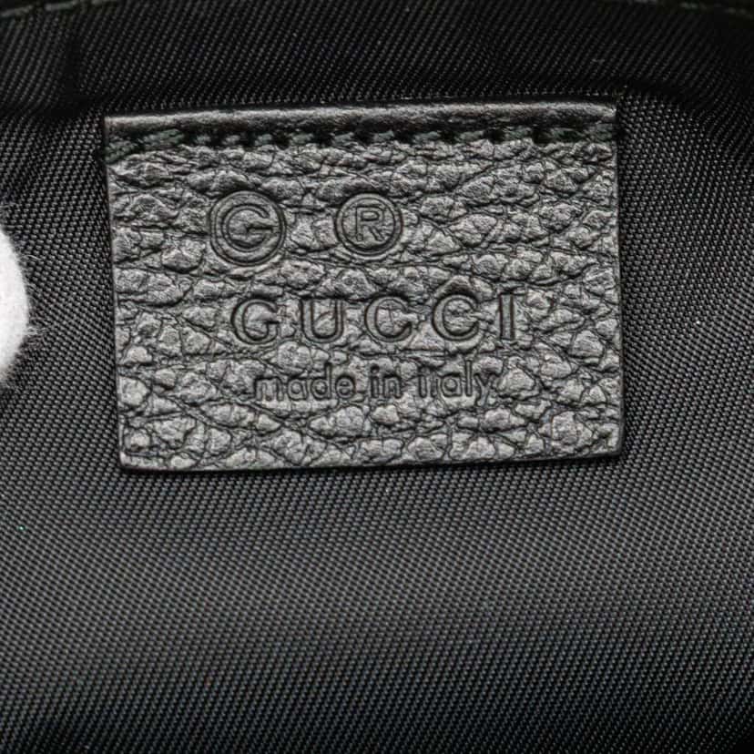 Gucci GG Nylon Boat Black Good condition - Box View