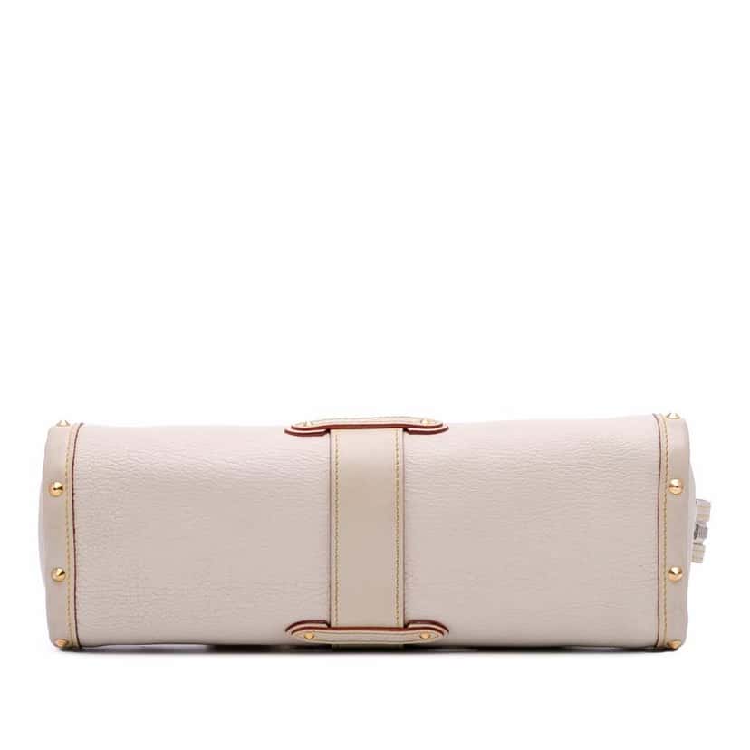 Louis Vuitton Suhali LEpanoui PM White Leather Good condition - Inside View