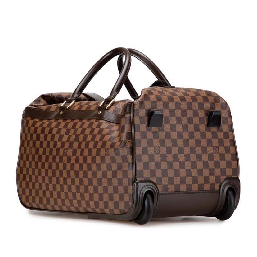 Louis Vuitton Damier Ebene Eole 50 Brown Canvas Good condition - Back View