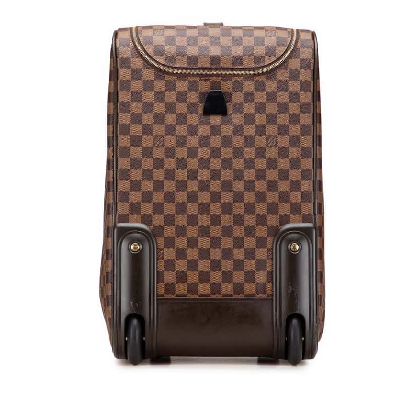 Louis Vuitton Damier Ebene Eole 50 Brown Canvas Good condition - Inside View