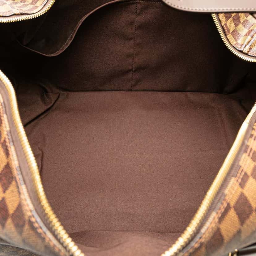 Louis Vuitton Damier Ebene Eole 50 Brown Canvas Good condition - Model View