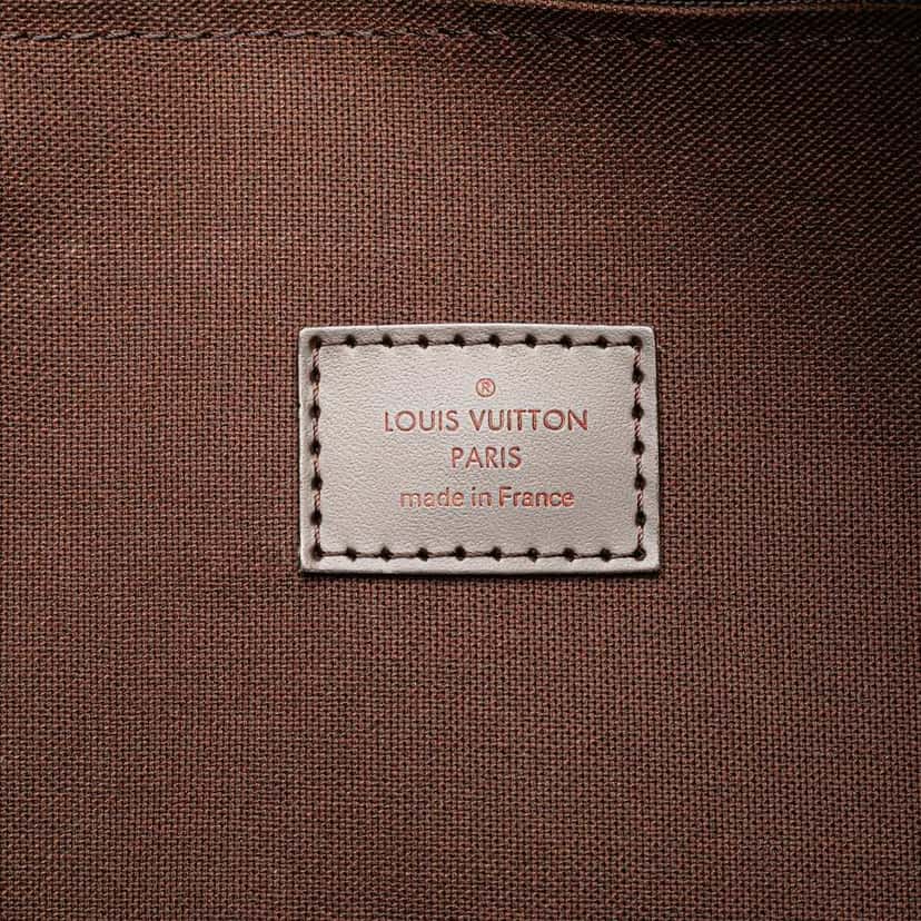 Louis Vuitton Damier Ebene Eole 50 Brown Canvas Good condition - Box View