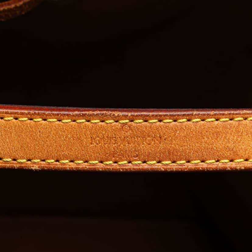 Louis Vuitton Monogram Mini Noe Brown Canvas Good condition - Box View