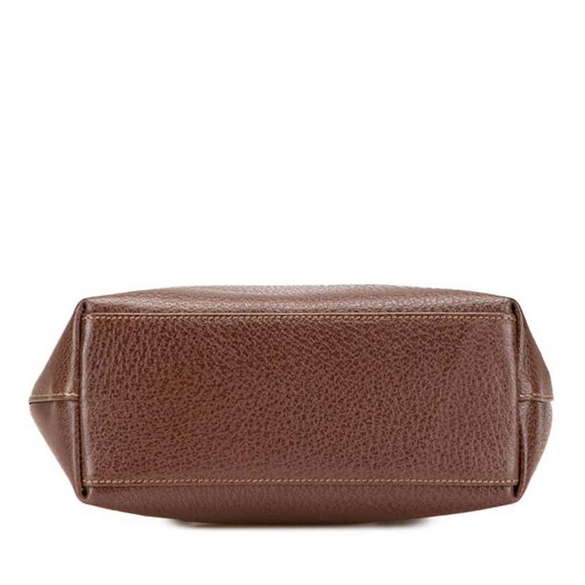 Gucci Leather Handbag Brown Leather Fair condition - Inside View
