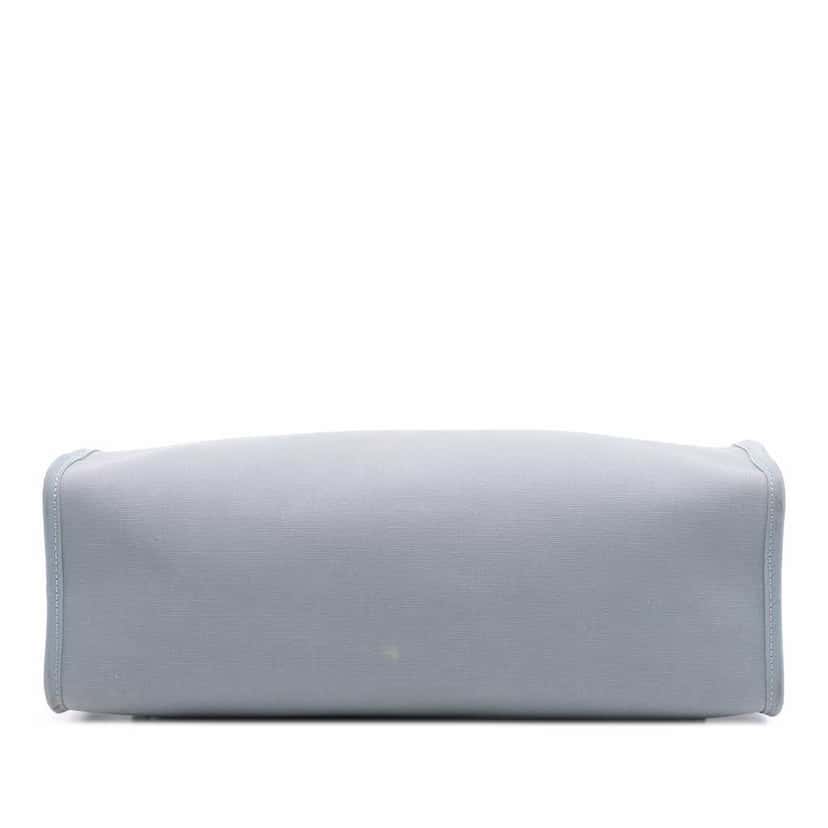 Hermès Toile Herbag Zip 31 Blue Canvas Good condition - Inside View