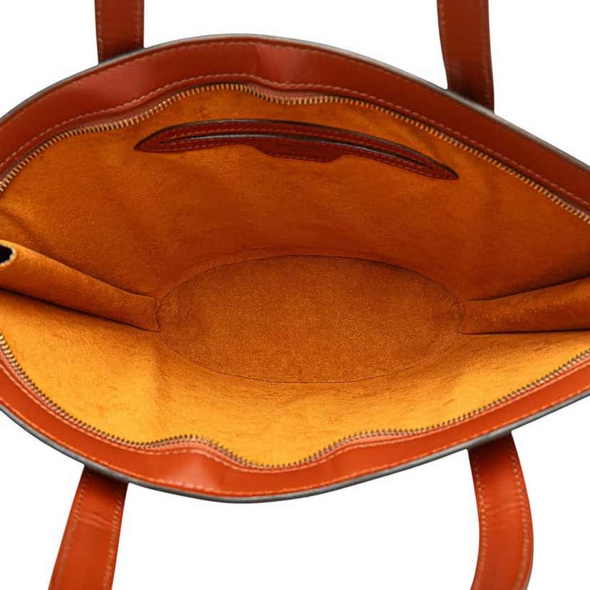 Louis Vuitton Epi Saint Jacques PM Short Strap Brown Leather Good condition - Model View