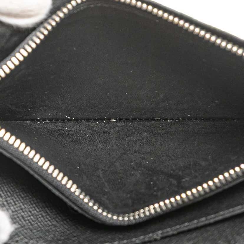Louis Vuitton Damier Graphite Brazza Wallet Black Canvas Good condition - Model View