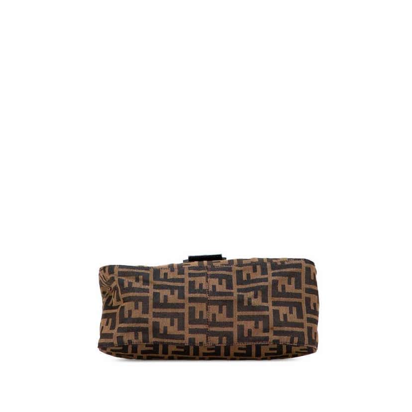 Fendi Zucca Canvas Mamma Forever Brown Canvas Good condition - Inside View