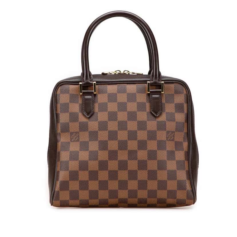 Louis Vuitton Damier Ebene Brera Brown Canvas Good condition - Front View