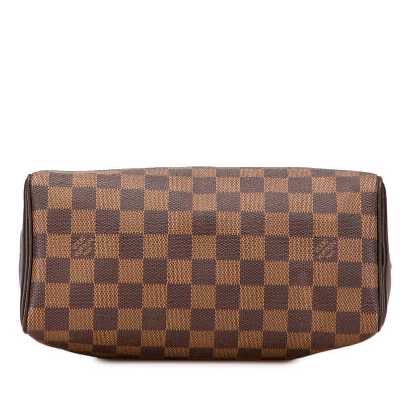 Louis Vuitton Damier Ebene Brera Brown Canvas Good condition - Inside View