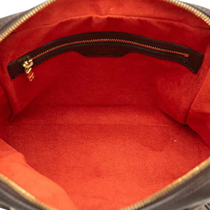 Louis Vuitton Damier Ebene Brera Brown Canvas Good condition - Model View