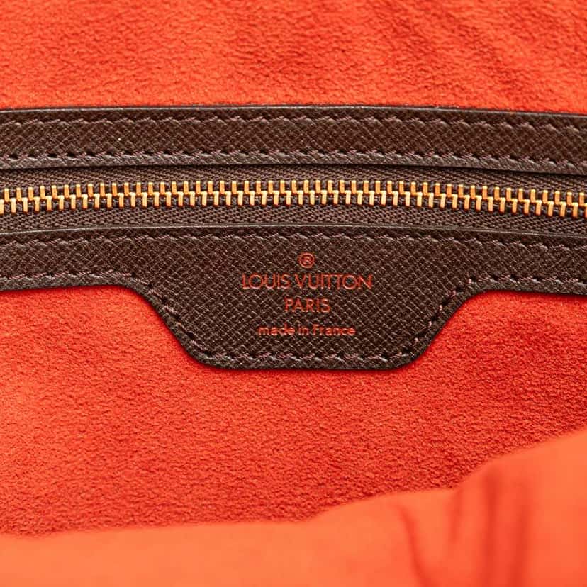 Louis Vuitton Damier Ebene Brera Brown Canvas Good condition - Box View