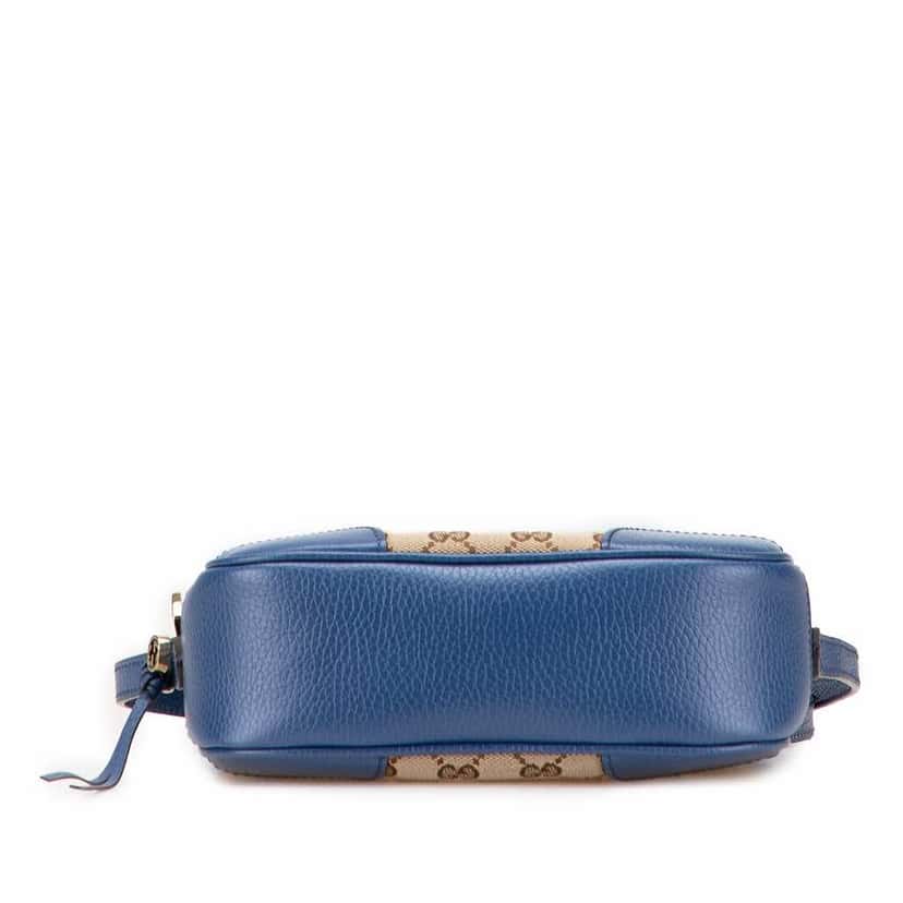 Gucci GG Canvas Bree Crossbody Brown Canvas Good condition - Inside View