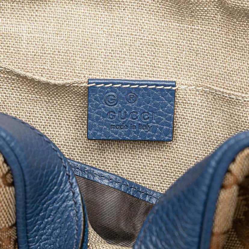 Gucci GG Canvas Bree Crossbody Brown Canvas Good condition - Box View