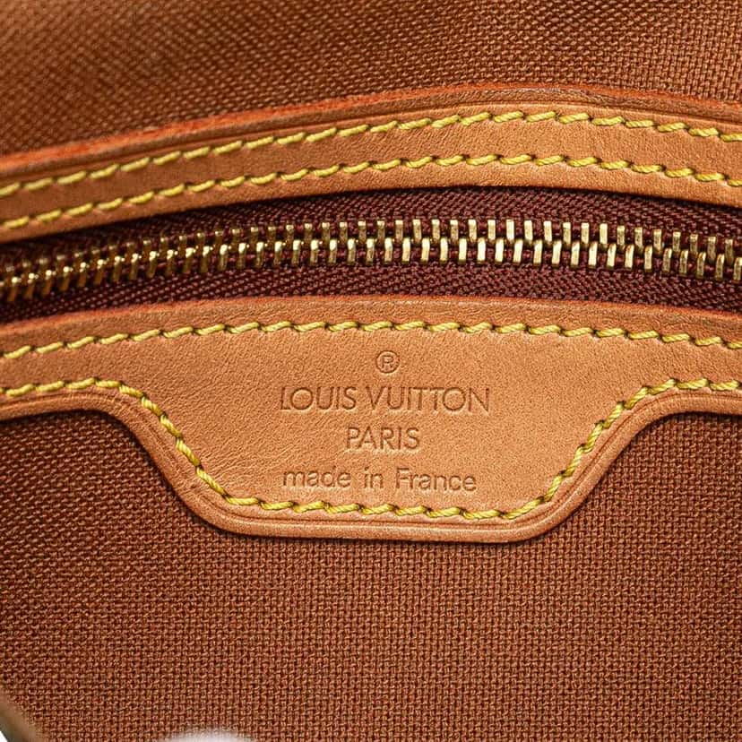 Louis Vuitton Monogram Mini Looping Brown Canvas Good condition - Box View