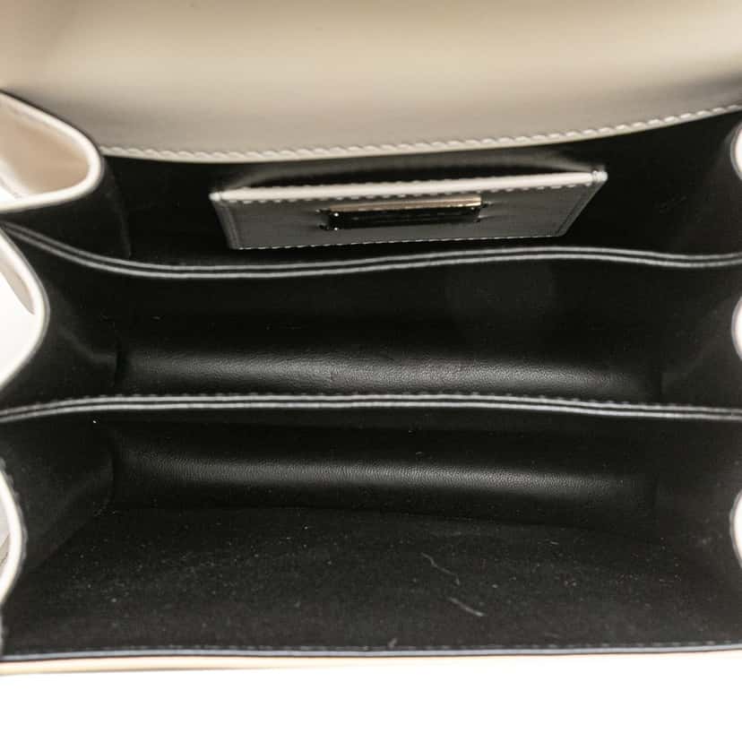 Bvlgari Leather Serpenti Forever Million Chain Top Handle Bag Brown Leather Good condition - Model View