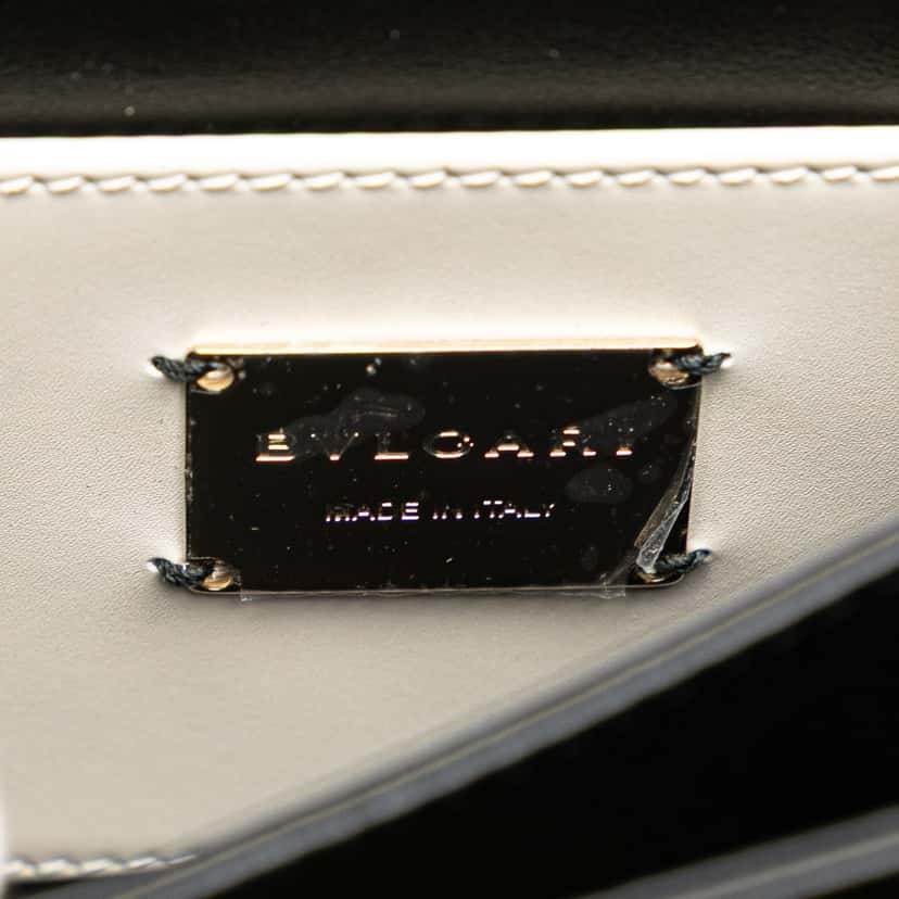 Bvlgari Leather Serpenti Forever Million Chain Top Handle Bag Brown Leather Good condition - Box View