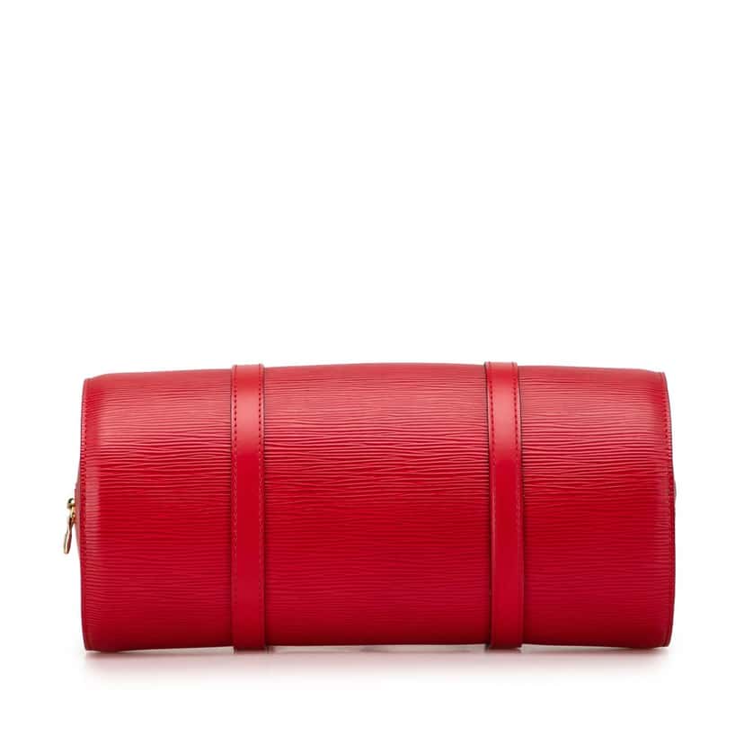 Louis Vuitton Epi Soufflot Red Leather Good condition - Inside View