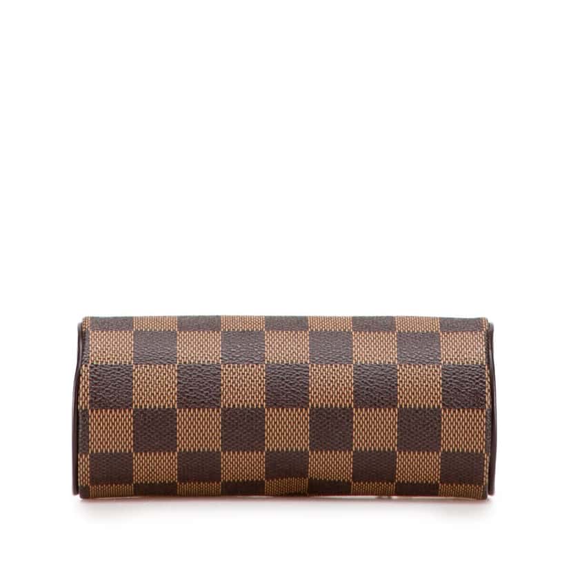 Louis Vuitton Damier Ebene Papillon Pochette Brown Canvas Good condition - Inside View
