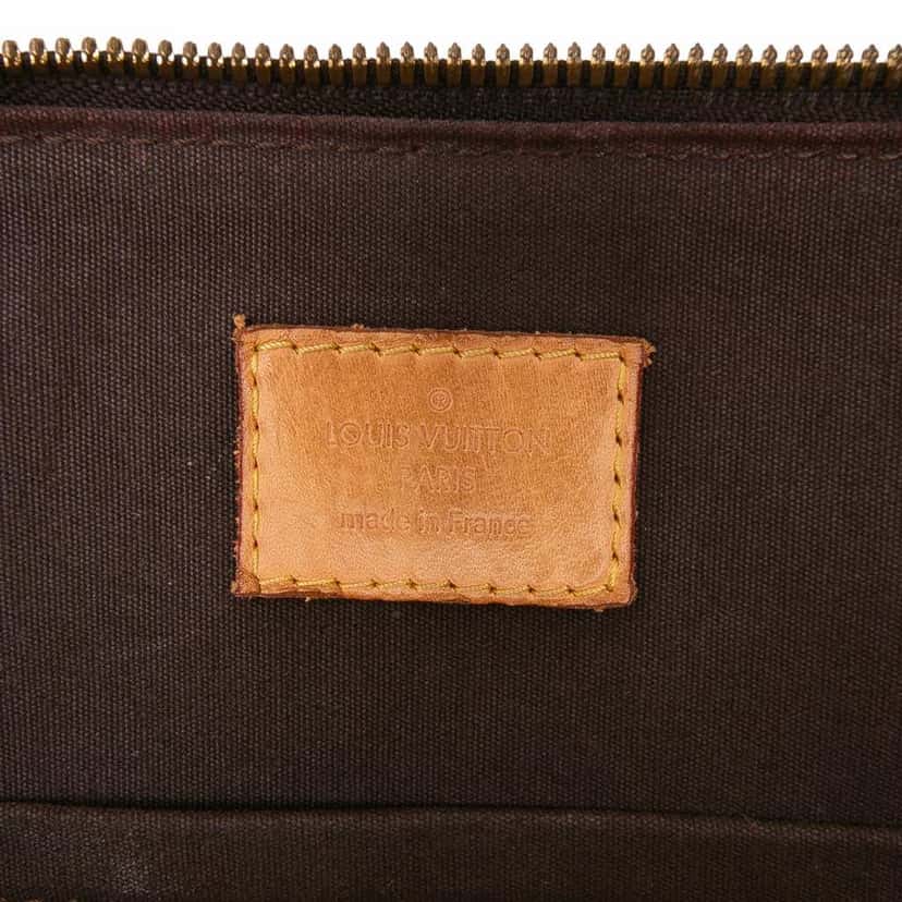 Louis Vuitton Monogram Vernis Alma PM Purple Leather Good condition - Box View