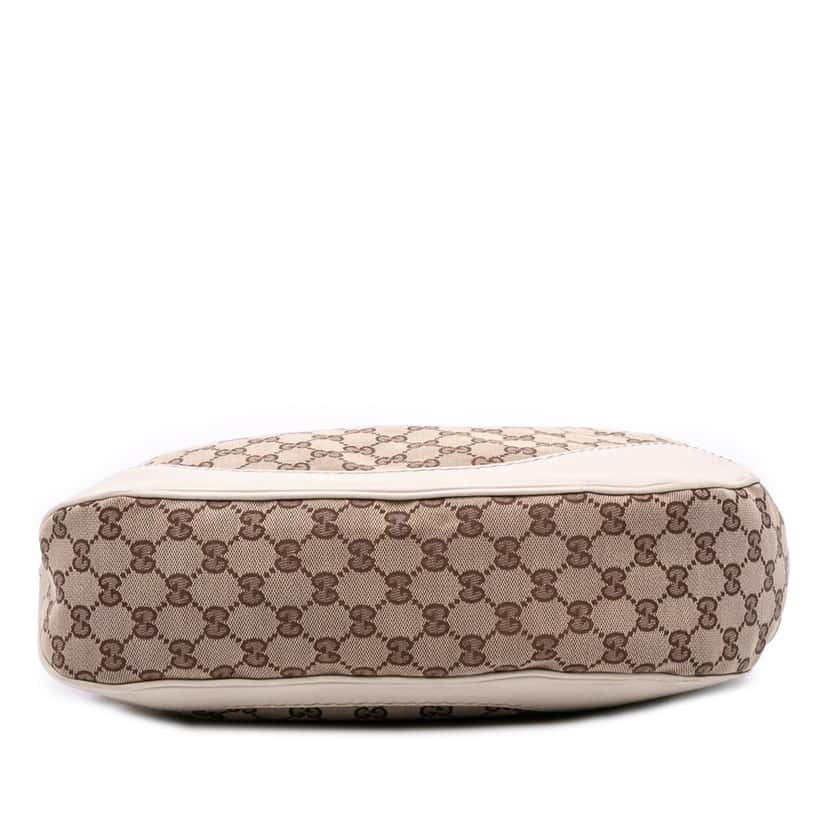 Gucci GG Canvas Charlotte Crossbody Brown Canvas Fair condition - Inside View
