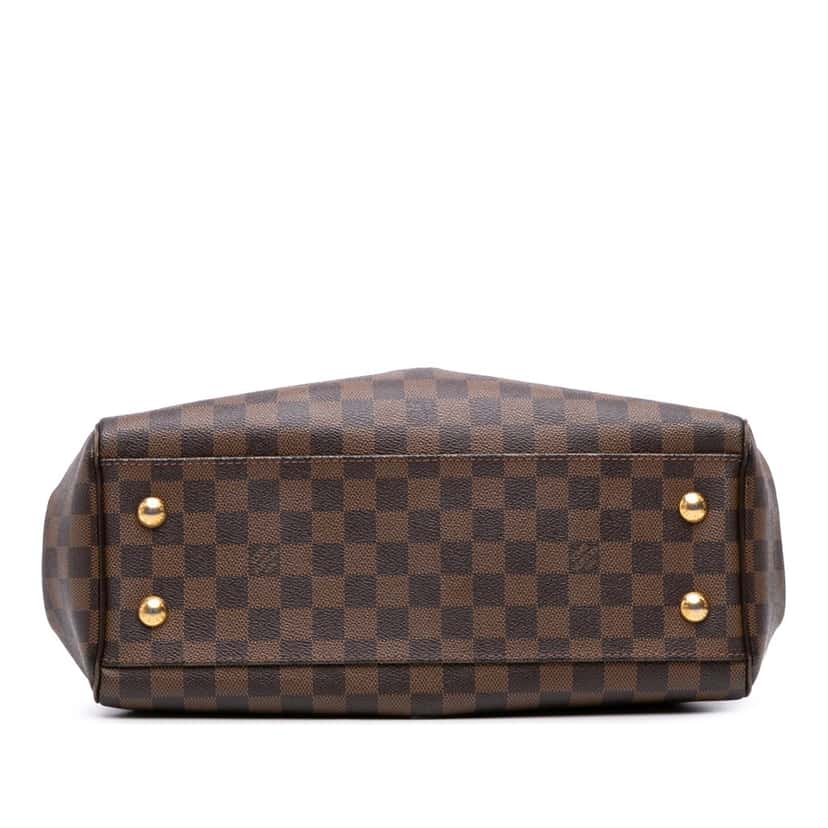 Louis Vuitton Damier Ebene Trevi PM Brown Canvas Good condition - Inside View