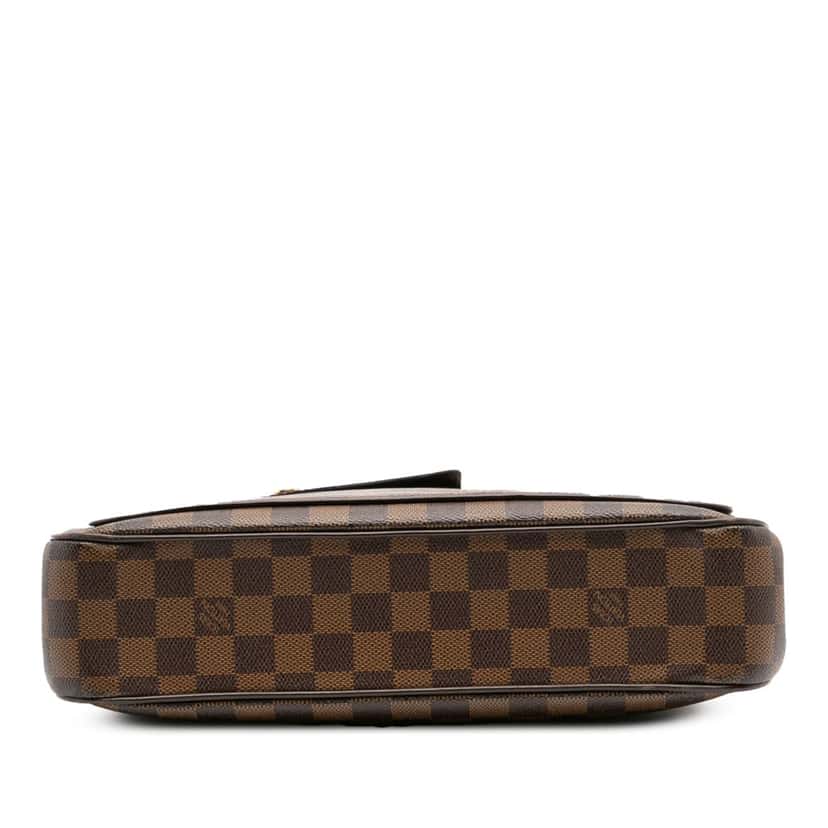 Louis Vuitton Damier Ebene Aubagne Brown Canvas Good condition - Inside View