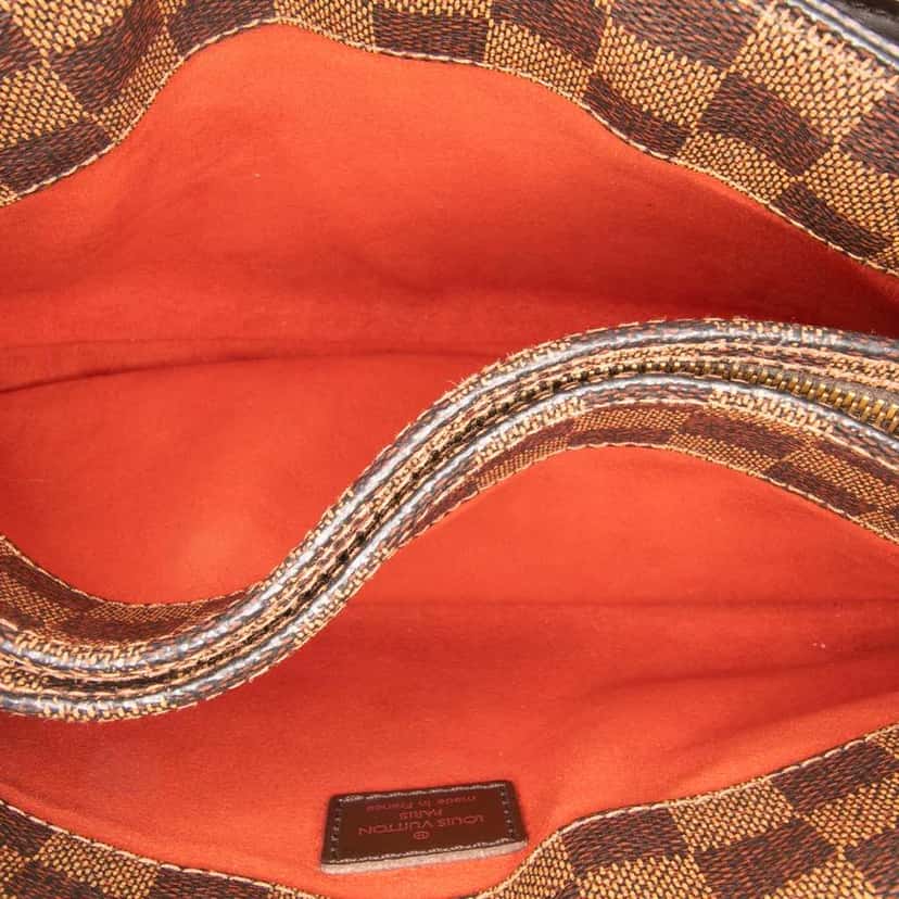 Louis Vuitton Damier Ebene Aubagne Brown Canvas Good condition - Model View