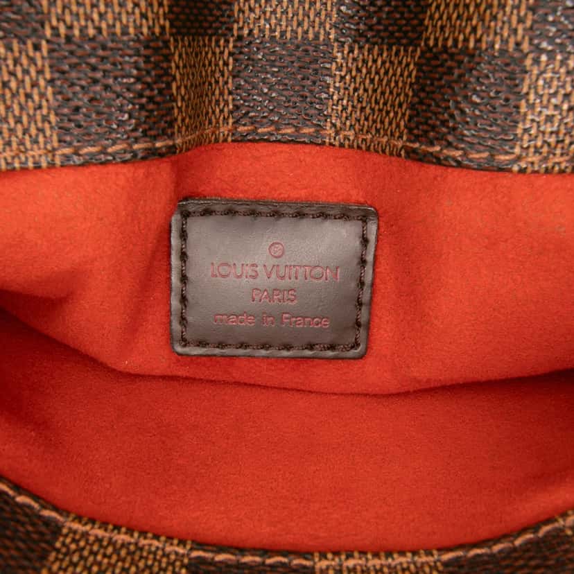 Louis Vuitton Damier Ebene Aubagne Brown Canvas Good condition - Box View