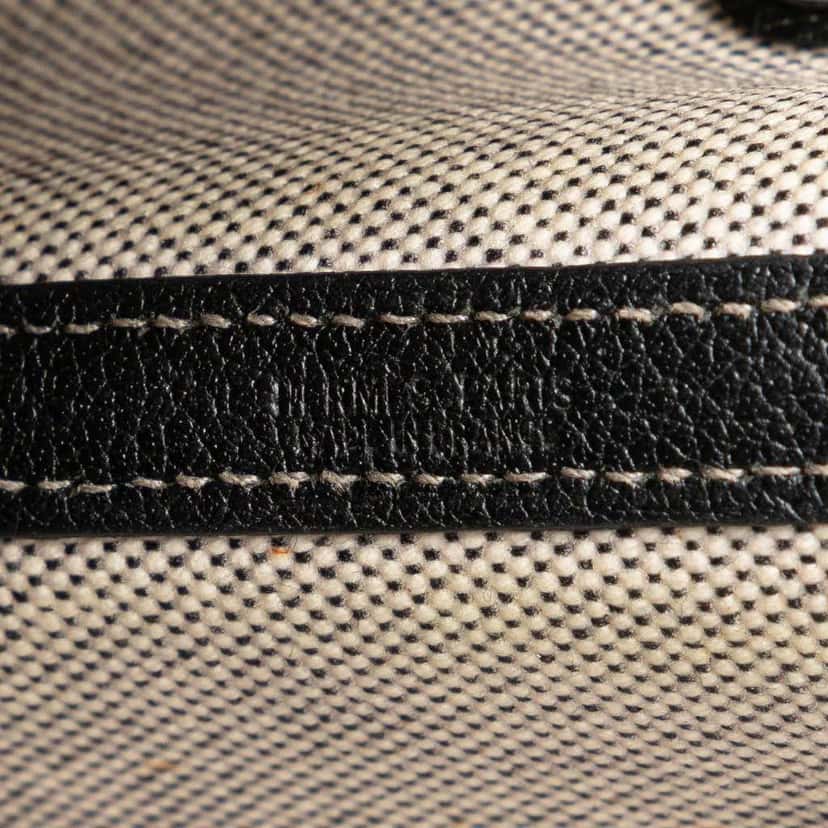 Hermès Toile and Negonda Garden Party 36 Grey Canvas Good condition - Box View