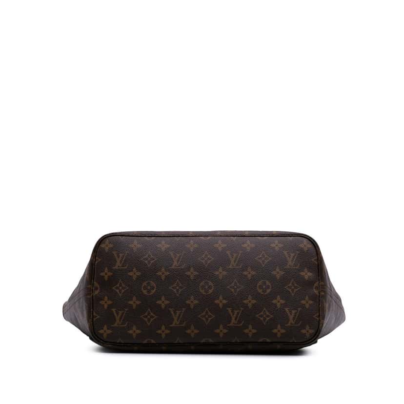 Louis Vuitton Monogram Neverfull MM Brown Canvas Good condition - Inside View