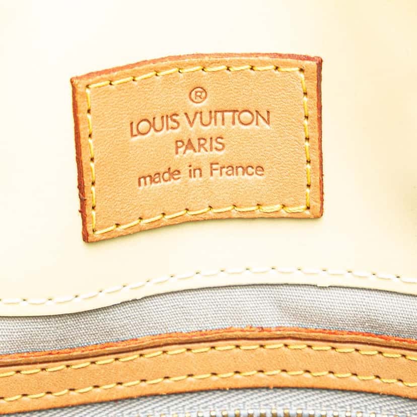 Louis Vuitton Monogram Vernis Reade PM White Leather Good condition - Box View