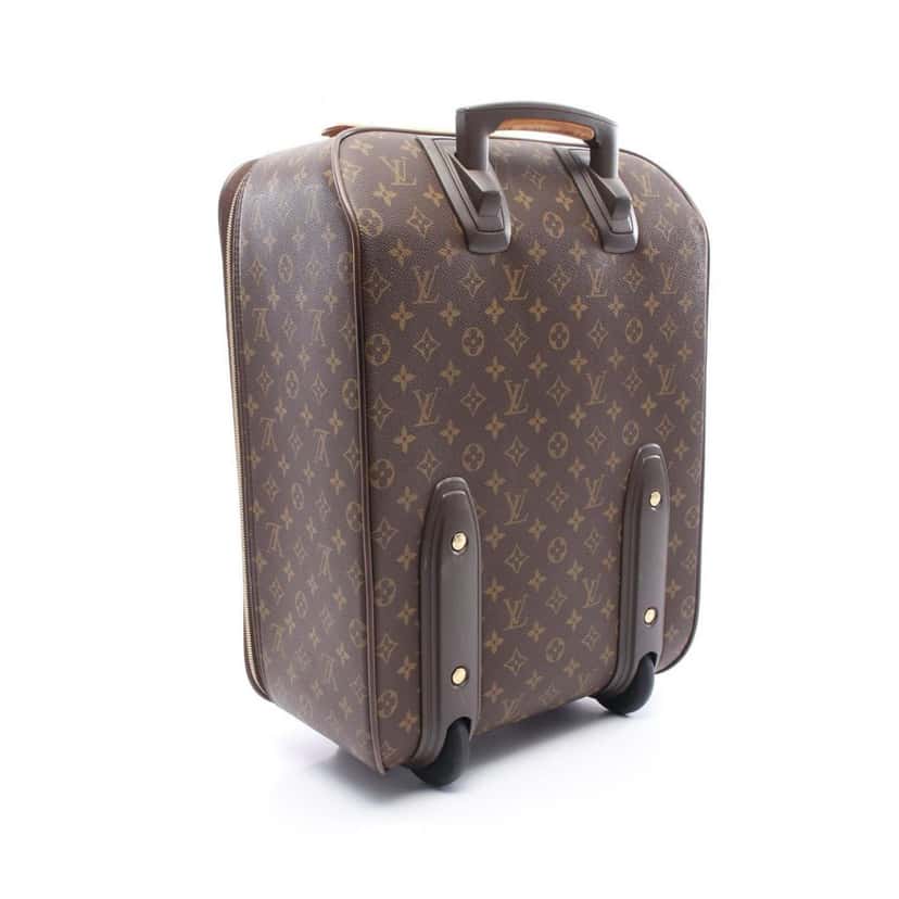 Louis Vuitton Monogram Pegase 45 Brown Canvas Good condition - Back View