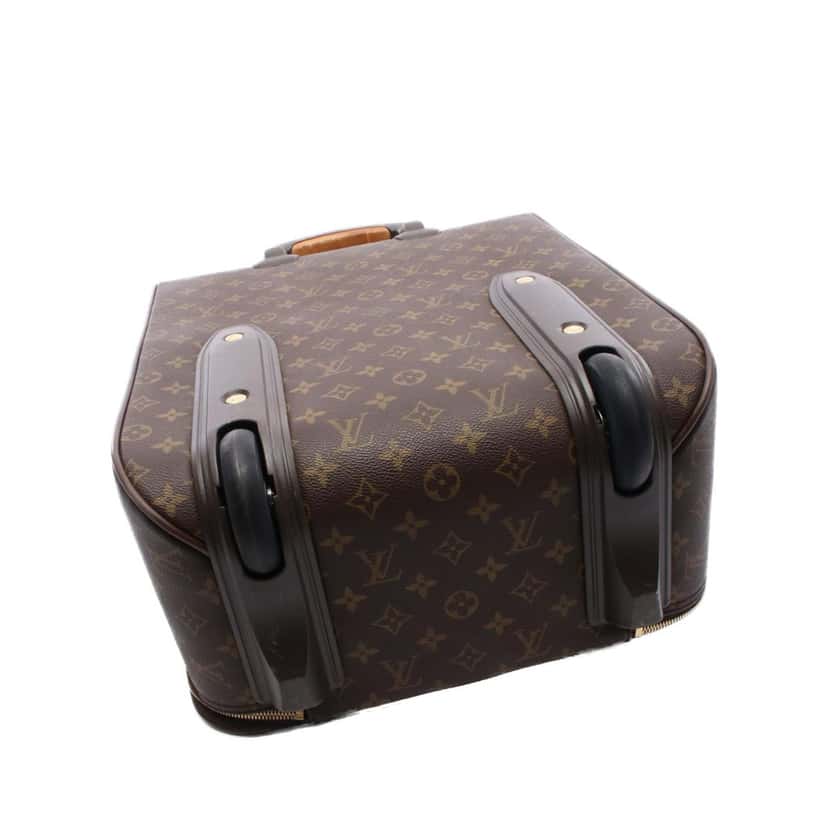 Louis Vuitton Monogram Pegase 45 Brown Canvas Good condition - Inside View